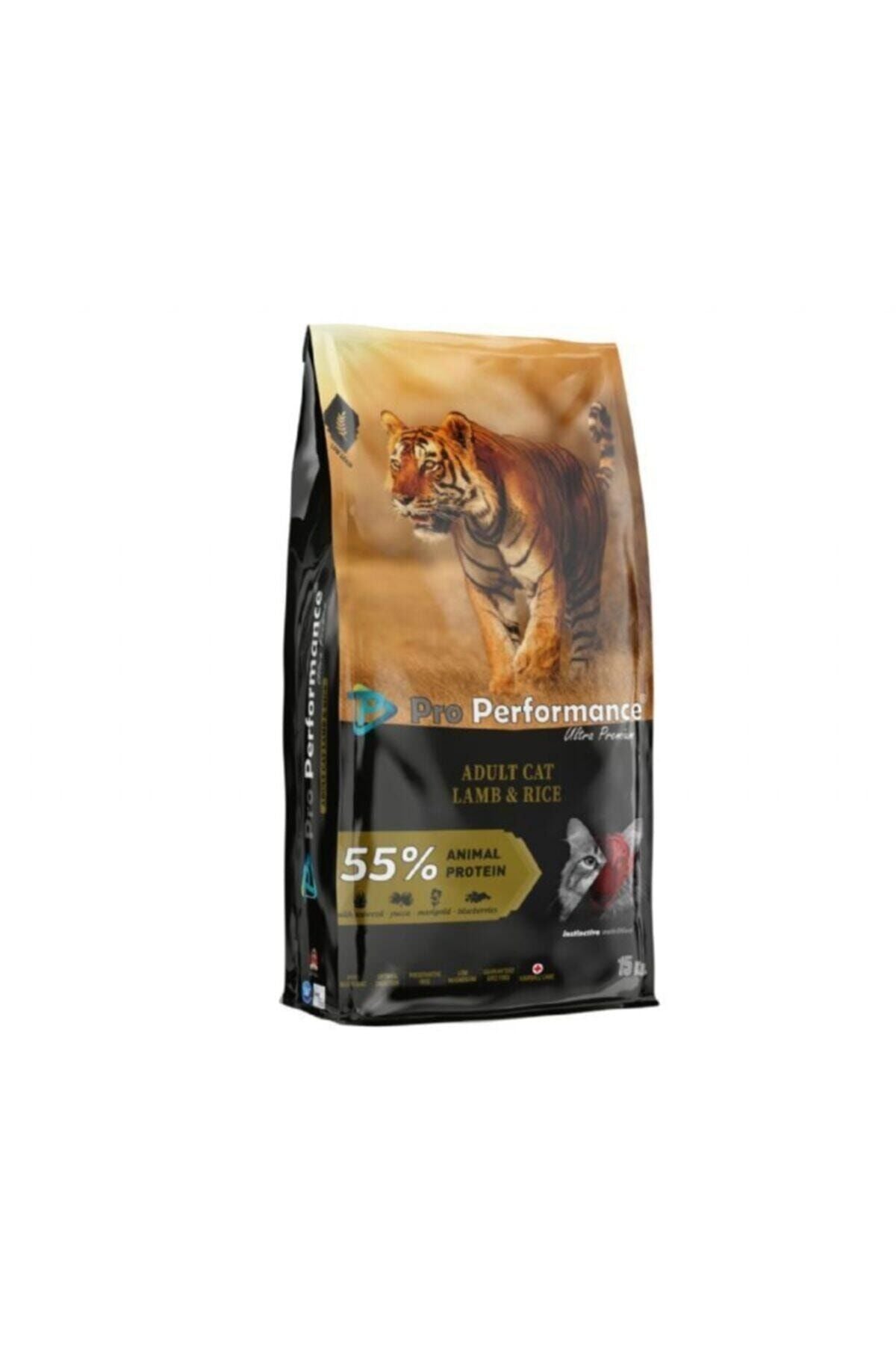 Pro Performance Kuzulu ve Pirinçli Yetişkin Kedi Kuru Maması 15 kg