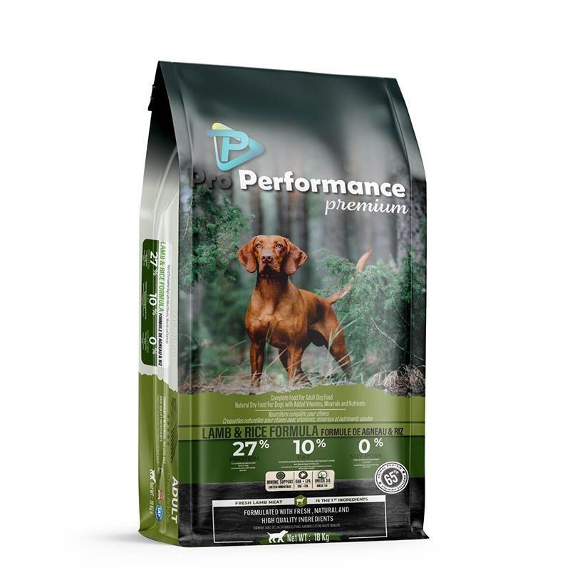 Pro Performance Kuzulu ve Pirinçli Yetişkin Köpek Kuru Maması 18 kg