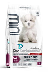 Pro Performance Kuzulu ve Yaban Mersinli Mini Irk Yavru Köpek Kuru Maması 7 kg