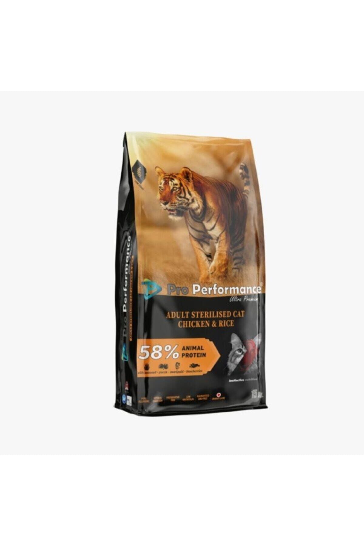 Pro Performance Tavuklu ve Pirinçli Kısırlaştırılmış Yetişkin Kedi kuru Maması 15 kg