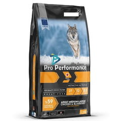 Pro Performance Tavuklu & Yaban Mersinli Orta ve Büyük Irk Yetişkin Köpek Kuru Maması 12 Kg