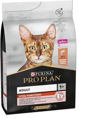 Pro Plan Somonlu ve Pirinçli Yetişkin Kedi Kuru Maması 10 kg