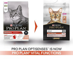 Pro Plan Somonlu ve Pirinçli Yetişkin Kedi Kuru Maması 10 kg