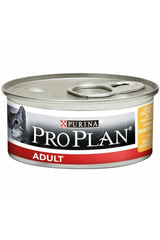 Pro Plan Tavuklu Yetişkin Kedi Konserve Yaş Maması 85 gr