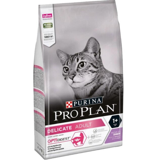 Pro Plan Delicate Hindili Hassas Sindirimli Yetişkin Kedi Kuru Maması 1,5 kg