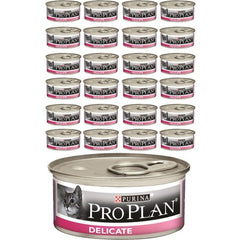 Pro Plan Delicate Hindili Yetişkin Kedi Konserve Yaş Maması 24 X 85 gr