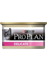 Pro Plan Delicate Hindili Yetişkin Kedi Konserve Yaş Maması 85 gr