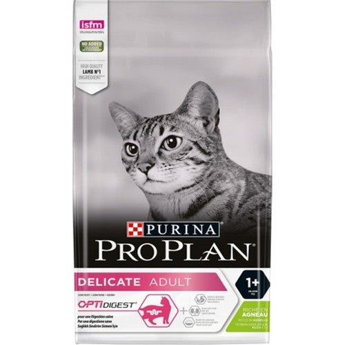 Pro Plan Delicate Kuzulu Hassas Sindirimli Yetişkin Kedi Kuru Maması 10 kg