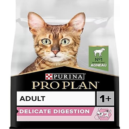 Pro Plan Delicate Kuzulu Hassas Sindirimli Yetişkin Kedi Kuru Maması 10 kg