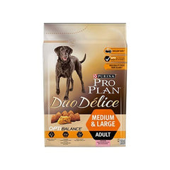 Pro Plan Duo Delice Somonlu Orta ve Büyük Irk Yetişkin Köpek Kuru Maması 10 kg