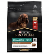 Pro Plan Duo Delice Biftekli Mini Irk Yetişkin Köpek Kuru Maması 2,5 kg