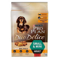 Pro Plan Duo Delice Somonlu Mini Irk Yetişkin Köpek Kuru Maması 2,5 kg