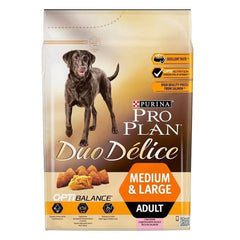 Pro Plan Duo Delice Somonlu Orta ve Büyük Irk Yetişkin Köpek Kuru Maması 2,5 kg