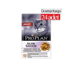 Pro Plan Hindili Yetişkin Kedi Konserve Yaş Maması 24 X 85 gr - Pet Keys