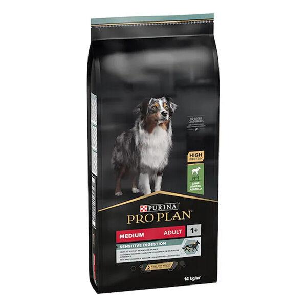 Pro Plan Kuzulu ve Pirinçli Hassas Sindirimli Orta Irk Yetişkin Köpek Kuru Maması 14 kg