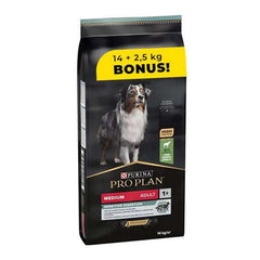 Pro Plan Kuzulu Orta Irk Yetişkin Köpek Kuru Maması 14+2,5 kg