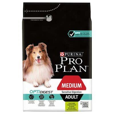 Pro Plan Kuzulu Orta Irk Yetişkin Köpek Kuru Maması 3 kg