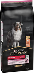 Pro Plan Somonlu Hassas Sindirimli Orta Irk Yetişkin Köpek Kuru Maması 14 kg