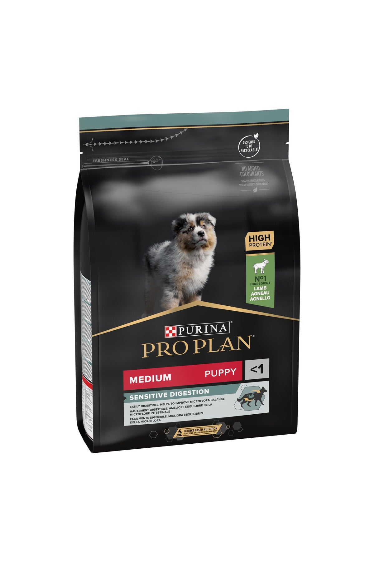 Pro Plan Kuzulu Orta Irk Yavru Köpek Kuru Maması 12 kg