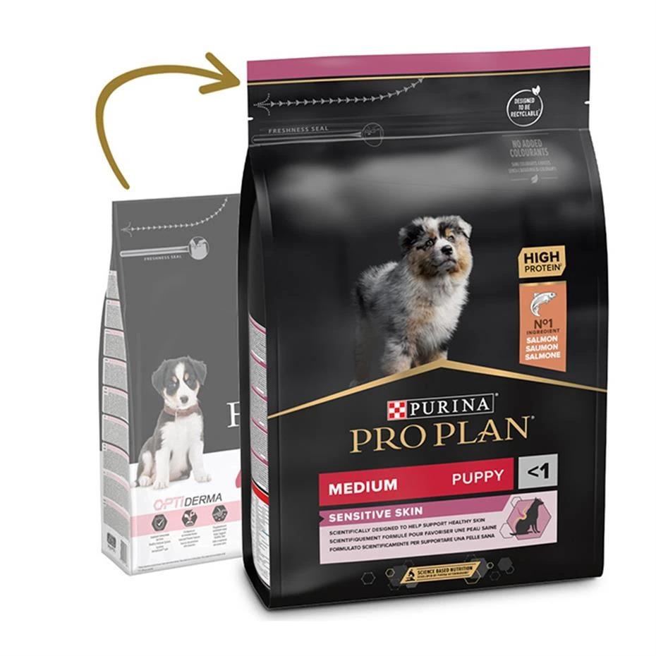 Pro Plan Somonlu Orta Irk Yavru Köpek Kuru Maması 3 kg