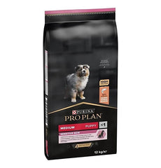 Pro Plan Somonlu Orta Irk Yavru Köpek Kuru Maması 12 kg