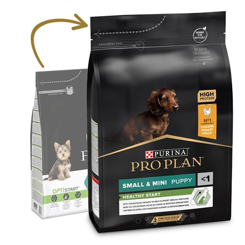 Pro Plan Tavuklu Mini Irk Yavru Köpek Kuru Maması 3 kg