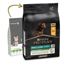 Pro Plan Tavuklu Mini Irk Yavru Köpek Kuru Maması 3 kg