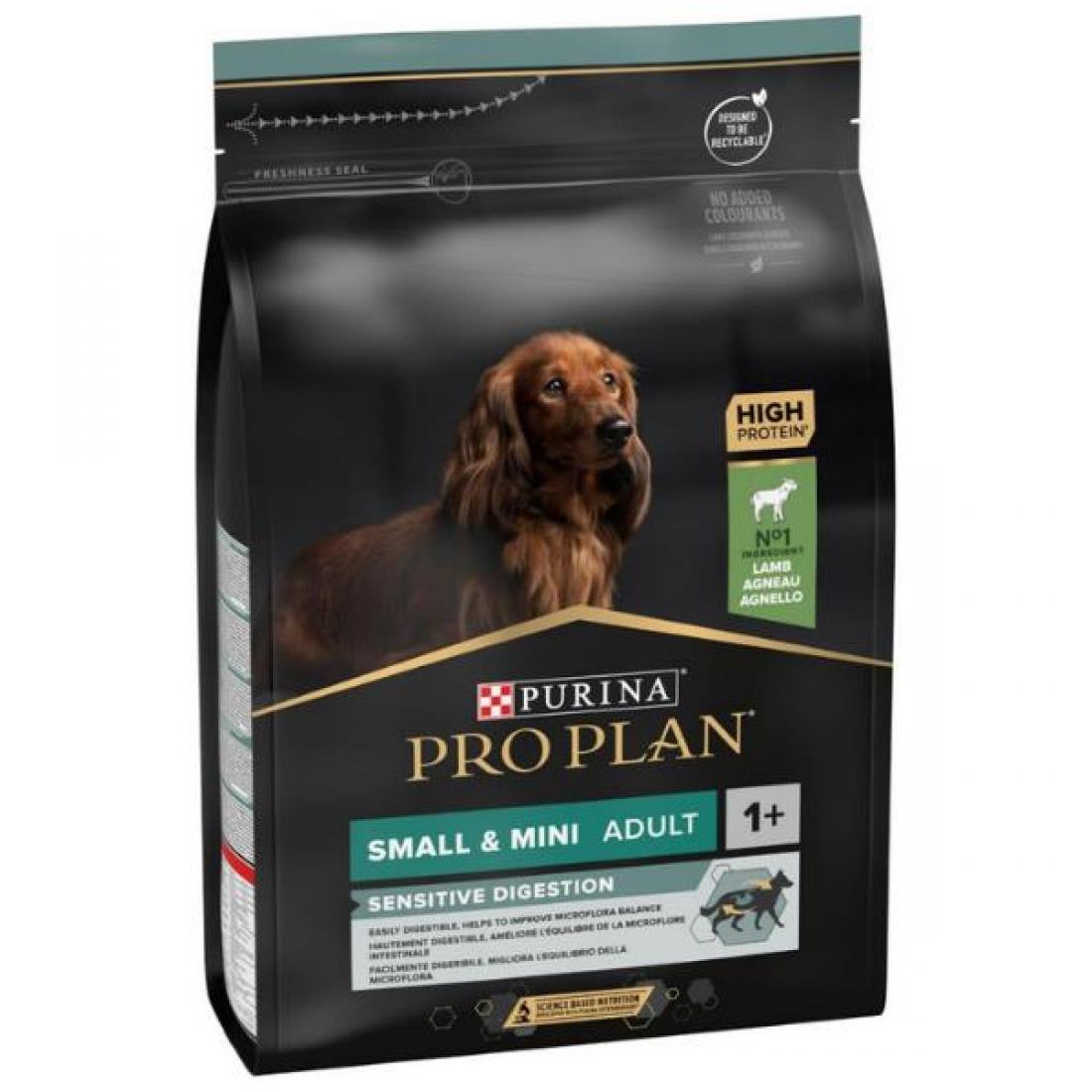 Pro Plan Kuzulu Mini Irk Yetişkin Köpek Kuru Maması 3 kg