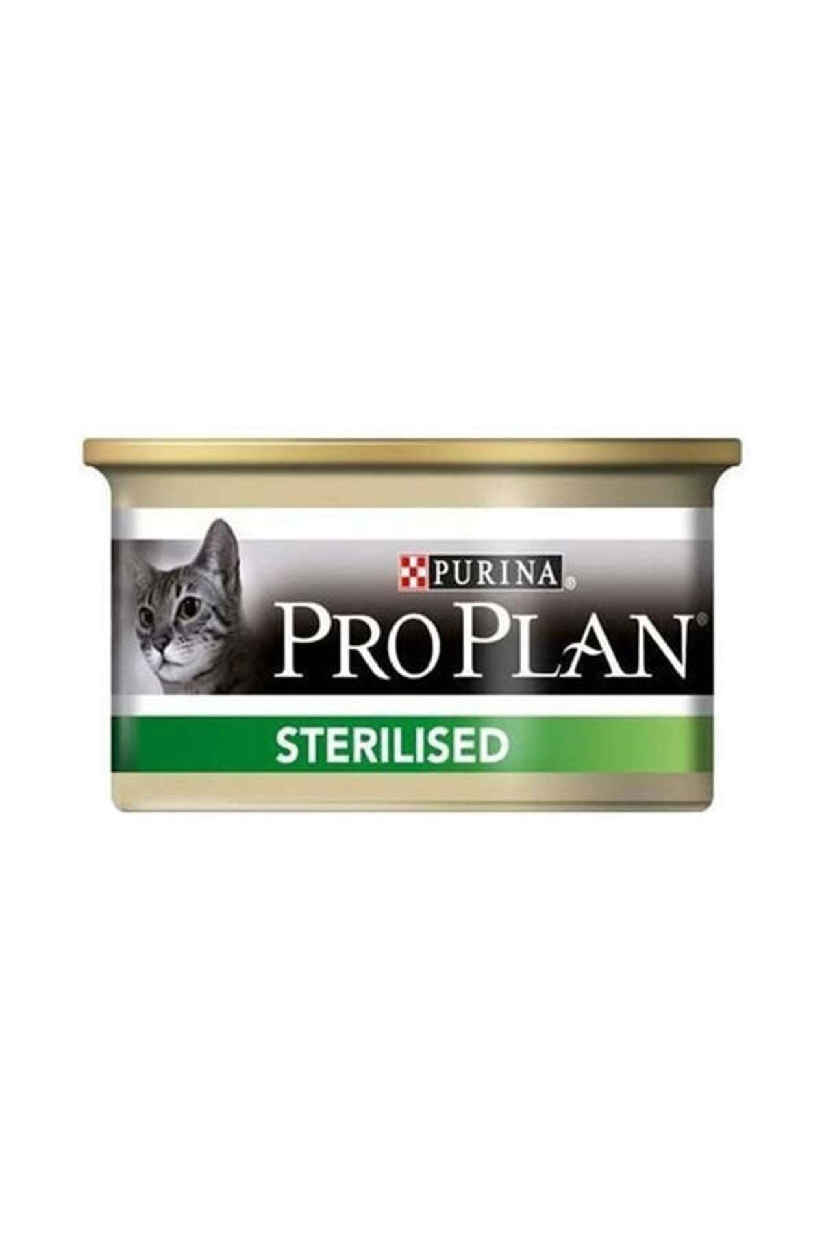 Pro Plan Somonlu Kısırlaştırılmış Yetişkin Kedi Konserve Yaş Maması 85 gr