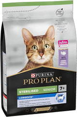 Pro Plan Hindili Kısırlaştırılmış 7+ Yaş ve Üzeri Yaşlı Kedi Kuru Maması 3 kg