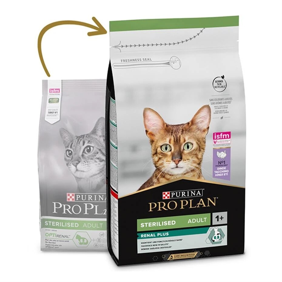 Pro Plan Hindili Kısırlaştırılmış Yetişkin Kedi Kuru Maması 10 kg