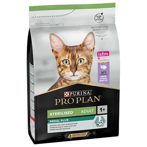 Pro Plan Hindili ve Tavuklu Kısırlaştırılmış Yetişkin Kedi Kuru Maması 3 kg