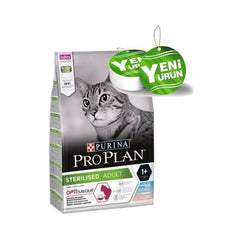 Pro Plan Morina ve Okyanus Balıklı Kısırlaştırılmış Yetişkin Kedi Kuru Maması 1,5 kg