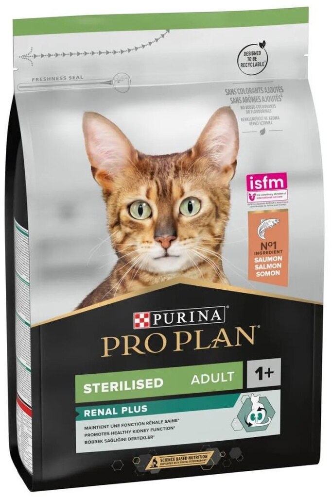 Pro Plan Somonlu Kısırlaştırılmış Yetişkin Kedi Kuru Maması 10 kg