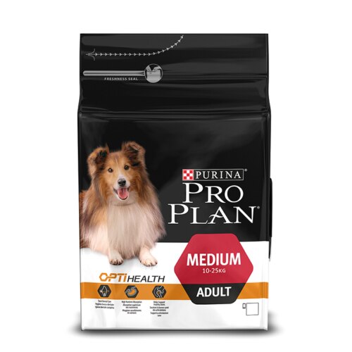 Pro Plan Tavuklu Orta Irk Yetişkin Köpek Kuru Maması 14 kg