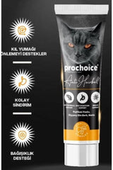 ProChoice Anti Hairball Yetişkin Kedi Bağışıklık destekleyici Malt Macunu 100 ml