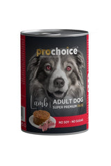 Prochoice Kuzulu Yetişkin Köpek Konserve Yaş Maması 400 gr