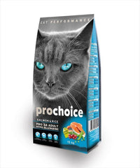 Prochoice Pro 34 Somonlu ve Pirinçli Yetişkin Kedi Kuru Maması 15 kg