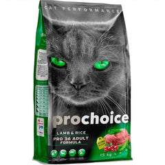 Prochoice Pro 36 Kuzulu Yetişkin Kedi Kuru Maması 15 kg