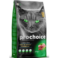 Prochoice Pro 36 Kuzulu Yetişkin Kedi Kuru Maması 2 kg