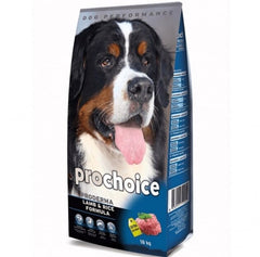 Prochoice Proderma Kuzulu ve Pirinçli & Balıklı Yetişkin Köpek Kuru Maması 18 kg