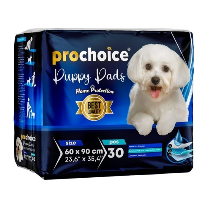 Prochoice Yavru Köpek Tuvalet Eğitim Pedi 30'lu 60X90 cm
