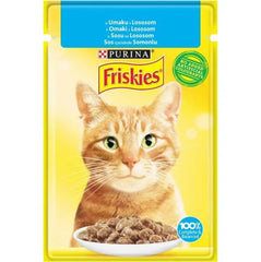 Purina Friskies Somonlu Yetişkin Kedi Yaş Maması 26 X 85 gr