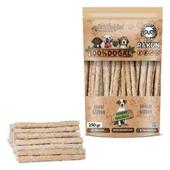 Rakun Munchy Kurutulmuş İşkembeli Sticks Köpek Ödülü 250 gr