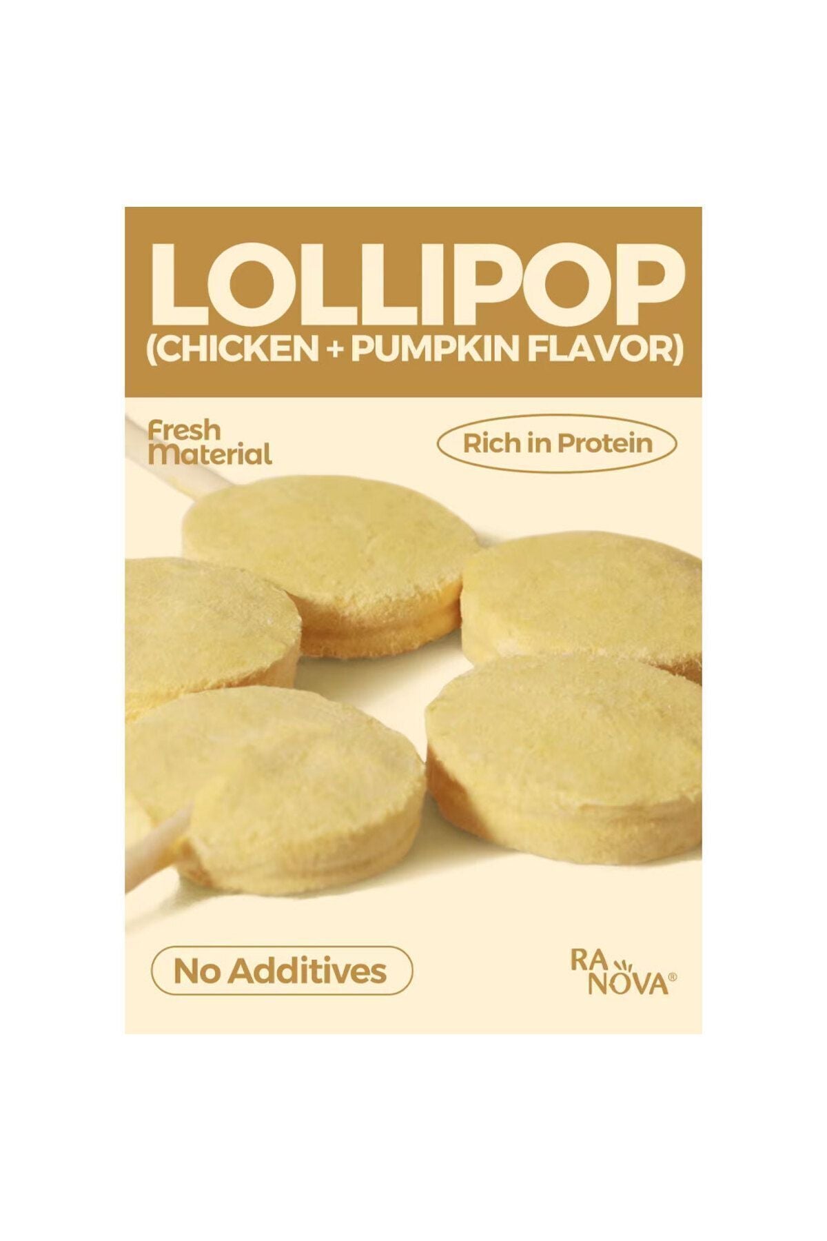 Ranova Köpekler için Karışık Lezzetli Lolipop 8 gr 6'lı