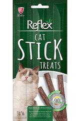 Reflex Av Hayvanlı ve Kaz Sticks Kedi Ödül Maması 3X5 gr