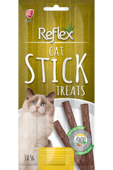 Reflex Hindili ve Kuzulu Sticks Kedi Ödül Maması 3X5 gr