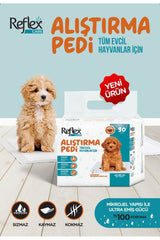 Reflex Care Kaydırmaz Köpek Alıştırma Pedi 60x90cm 30 Adet