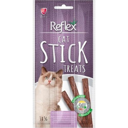 Reflex Kümes Hayvanlı ve Kızılcık Etli Kedi Ödül Maması 3X5 gr