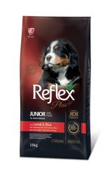 Reflex Kuzulu ve Prinçli Büyük Irk Yavru Köpek Kuru Maması 18 kg